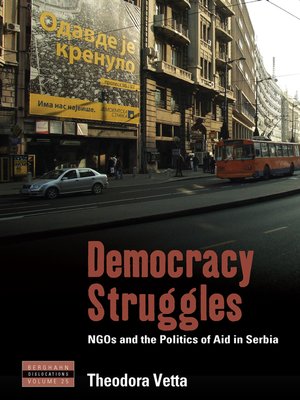 cover image of Democracy Struggles
